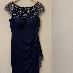 Knee Length Cocktail Dress
